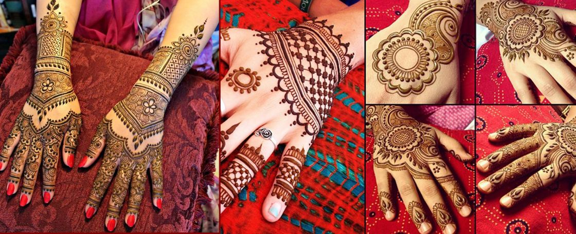 Bridal Mehandi Design
