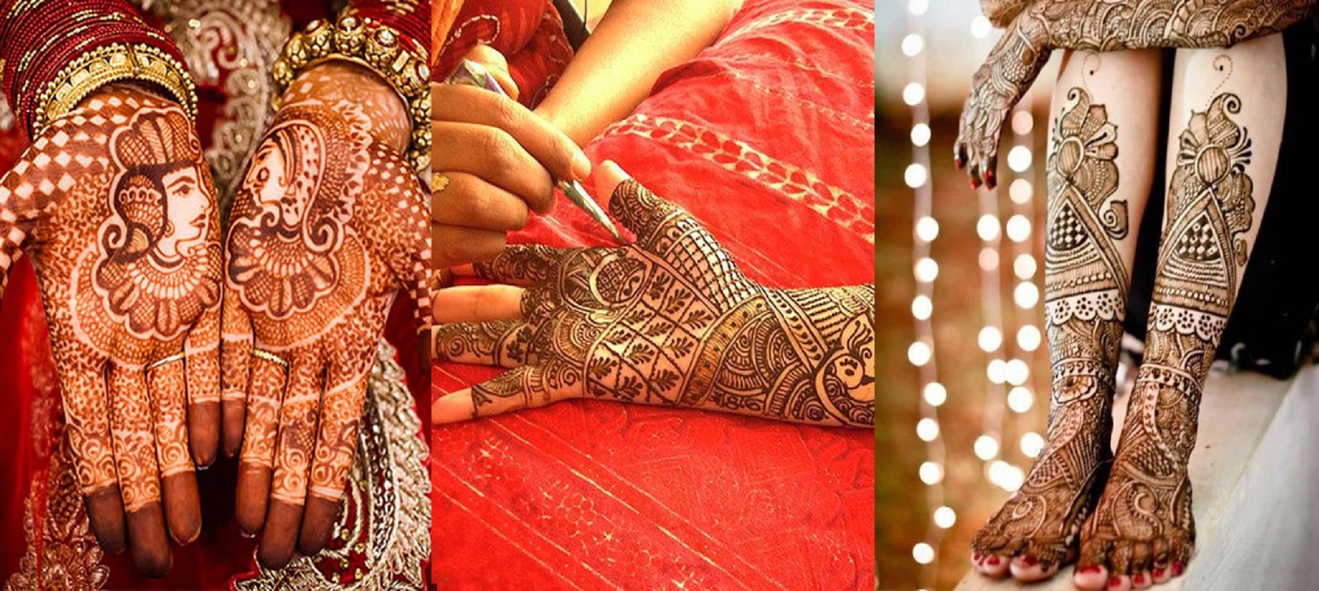 Bridal Mehandi Design